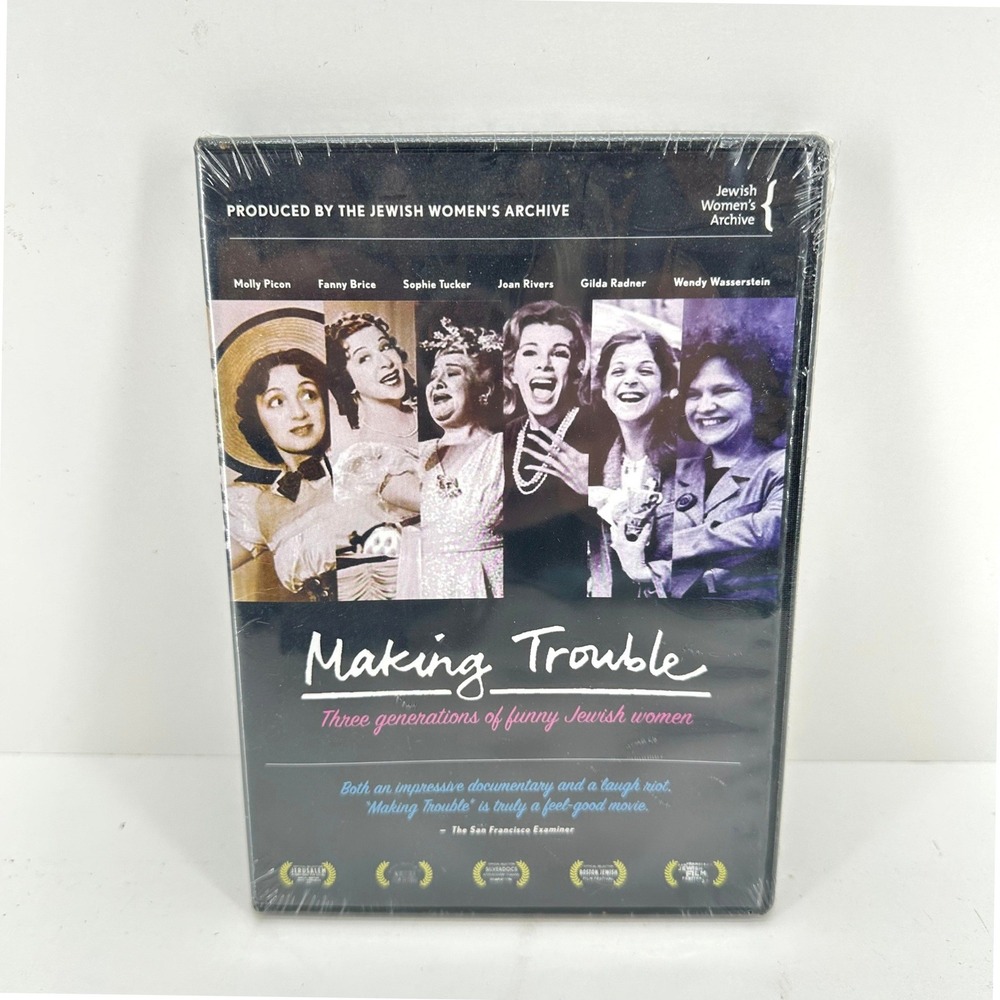 Making Trouble Three Generations Of Funny Jewish Women DVD OOP Documentary *NEW*